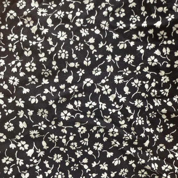 Reformation Floral Black and White tank - Picture 3 of 3